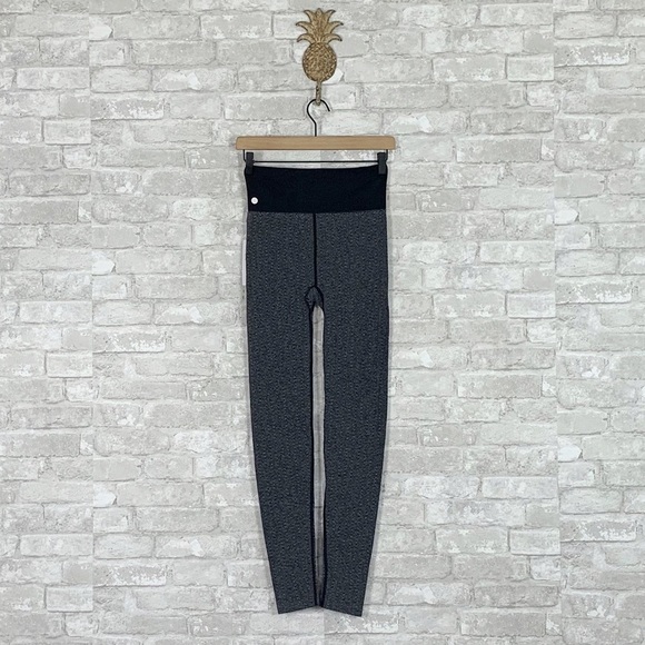 NWT Zella High Rise Seamless Herringbone Leggings - Picture 7 of 7